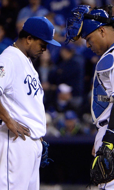 Royals' Volquez doesn't know when he'll be ready to play